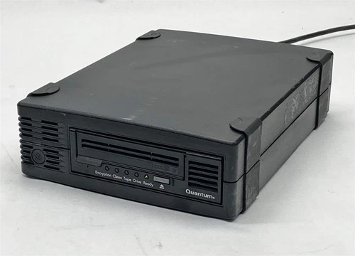 Quantum HP TC-L52BN LTO-5 Ultrium Data Tabletop External Tape Drive TF7252-012