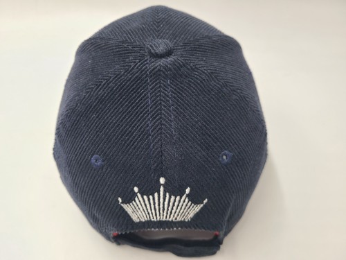Budweiser Genuine King of Beers Corduroy Adjustable Hat Cap Bud Men Women Blue - Picture 9 of 14