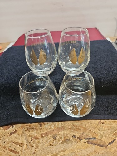 Angels Envy Bourbon Tasting Glasses Set Of 4 Pre-owned - Picture 1 of 13