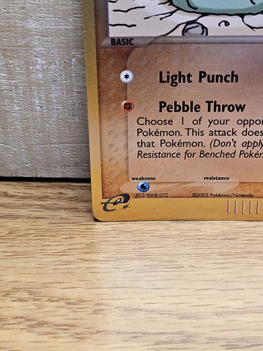 Geodude 55/97 EX Dragon Reverse Holo Pokémon Card TCG  - Picture 5 of 14