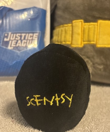 Scentsy Batman Buddy mit passendem Scent Pak in Box selten Neu in OVP - Bild 2 von 7