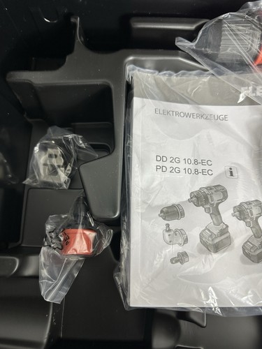 FLEX PD 2G 10.8-EC Akku-Schlagbohrschrauber 18V | Solo mit Koffer | 418013 | NEU - Picture 2 of 9