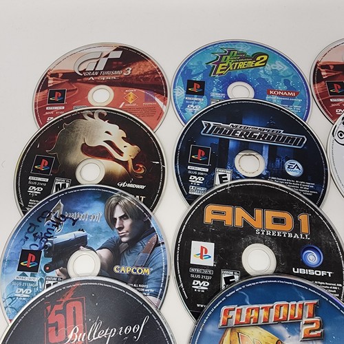 Sony PlayStation 2 PS2 Lot Of 12 Discs Only. Untested. Scratched FREE SHIPPING - Picture 3 of 13
