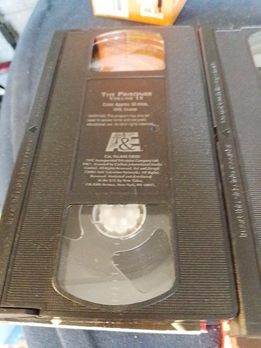Prisoner, The - Set 5 Televisions First Masterpiece VHS, 2001 - Picture 6 of 8