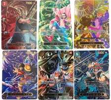 ONE PIECE Card Game SP 6set Carrying on His Will OP13 japanese Luffy Sabo Ace