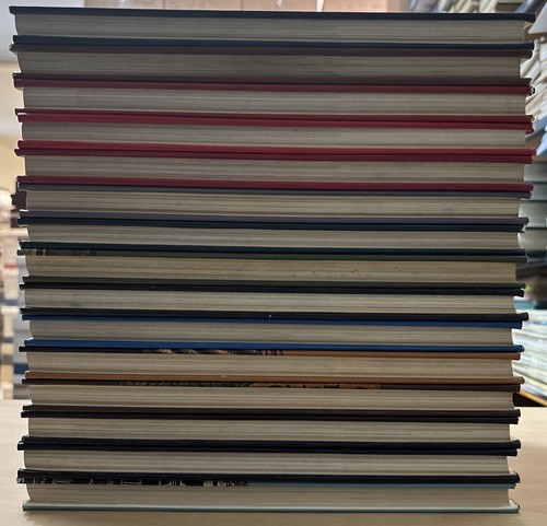 Lot of 15 Wonders of Man Newsweek Volume Book Set Vintage Hardcover All W/ DJ - Picture 3 of 15