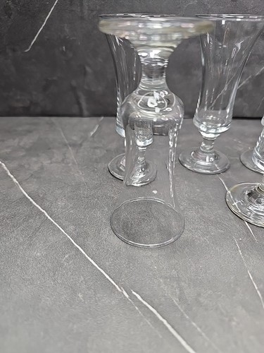 5 vasos de chupito cordial de licor vajilla transparente 4,25" - Imagen 3 de 4