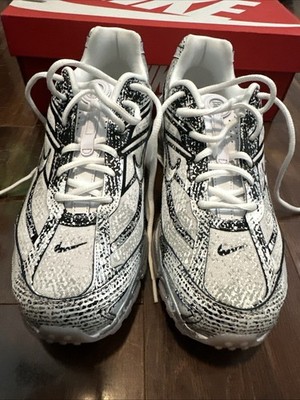 Nike Shox Ride 2 White Metallic Platinum Black SIZE 11