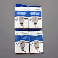 Lot of 4 Intermatic K4121C Stem Mount Photo Controls 120V NEW