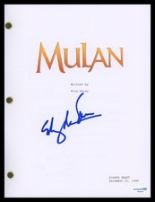 Ming-Na Wen "Mulan" AUTOGRAPH Signed Full Complete Script Screenplay ACOA Ming-Na Wen "Mulan" AUTOGRAPH Signed Full Complete Script Screenplay ACOA