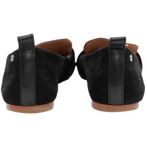 Zapatos planos UGG negros de gamuza punta Jonette talla 7 - Imagen 4 de 11