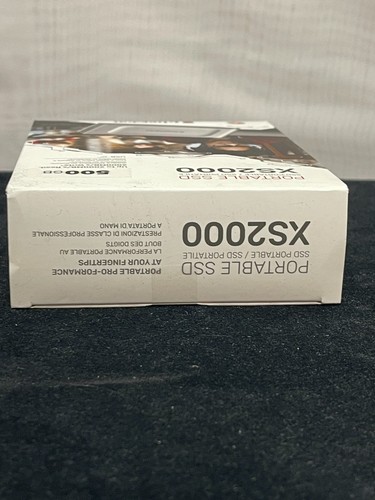 Kingston XS2000 Silver 500 GB di archiviazione SSD portatile esterno tascabile - Foto 10 di 12