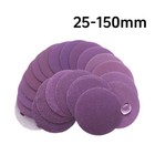 Schleifscheiben 25-150mm Schleifpads Körn 60-10000 Klett Exzenter Nass & Trocken