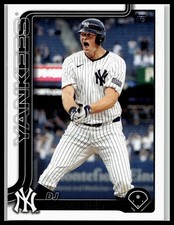 2025 Topps #697 DJ LeMahieu