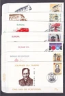 [LG79604] Belgium Nice Lot FDC First Day Cover UNG