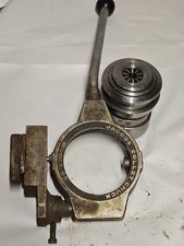 Jacobs Lever Operated Flex Collet Chuck Model 92 & Threaded Back Adapter Tools
