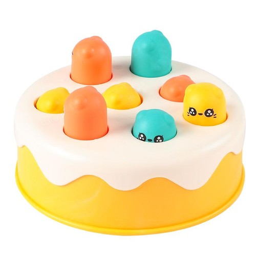 Cake Whack-a-mole Toy for Intelligence Development in Infants & Young Child GX - Picture 17 of 20