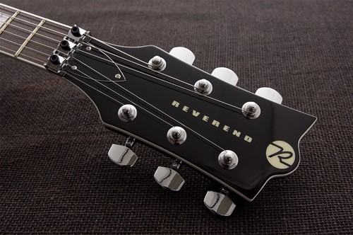 Reverend Bob Balch Signature FR Silver Burst - Bild 9 von 9