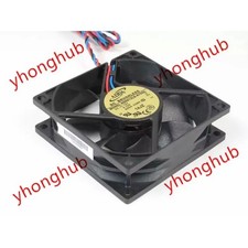 AD0812LS-A76GL DC 12V 0.12A 80x80x25mm Server Cooling Fan