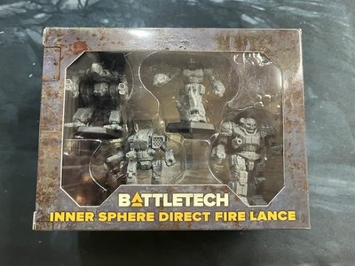 BattleTech Inner Sphere Direct Fire Lance  CAT 35725