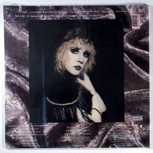Stevie Nicks - Rock a Little (1985) [SEALED] Vinyl LP; Talk to Me, Fleetwood Mac - Bild 2 von 2