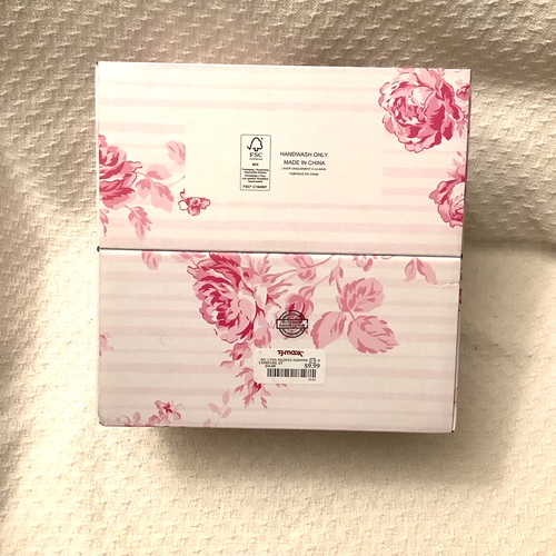 NUEVO Juego de 4 vasos Dof Shabby Chic - Imagen 6 de 6