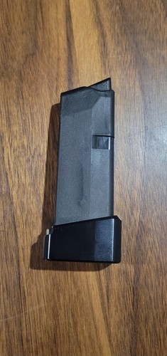 OEM Glock 43 Magazin mit Taran Tactical +2 Grundplatte - Bild 2 von 3