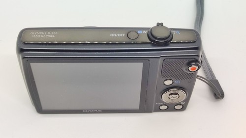 Olympus D-760 16.0MP 12.5x Zoom Digital Camera - Black *SAME DAY DISPATCH* - Picture 8 of 15