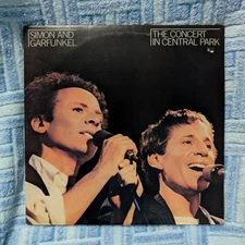 Simon & Garfunkel - The Concert in Central Park Vinyl 2xLP (1982) Gatefold VG+