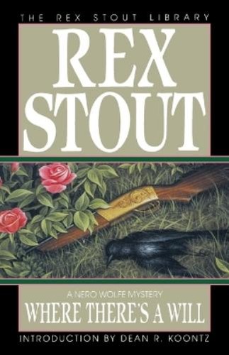 Rex Stout Where There's a Will (Paperback) Nero Wolfe - Picture 1 of 1