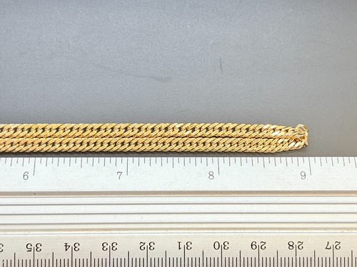 9ct Yellow Gold Hollow Double Curb Chain – 4.2mm - 18" - CHEAPEST ON EBAY - Picture 6 of 10