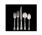 Gorham Buttercup Sterling Silver Flatware, One 5 pc place setting G0897120G