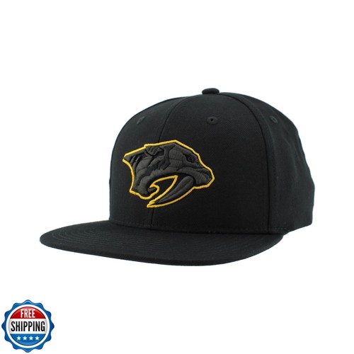 ZHATS Standard NHL Officially Licensed Adjustable Snapback Hat Flat Bill Z11  - Picture 1 of 5