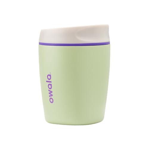 Owala SmoothSip Isolierter Edelstahl Kaffeebecher, Wiederverwendbar Eiskaffee - Bild 9 von 12