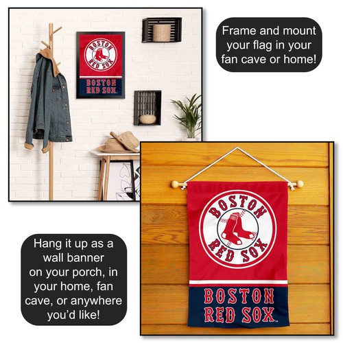 Boston Red Sox Garden Flag and Yard Banner - Picture 4 of 5