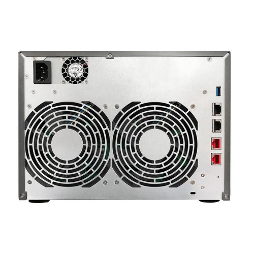 NAS-Netzwerk-Speicher Asustor Lockerstor 10 AS6510T Schwarz Intel Atom C3538 - Bild 3 von 6