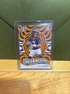 2023-24 Illusions CJ stroud Funkadelic Orange RC