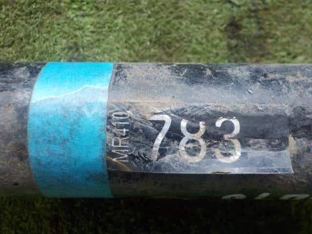 Eje de hélice delantero MITSUBISHI Pajero Mini 2005 TA-H58A [usado] [PA85347658] - Imagen 4 de 4