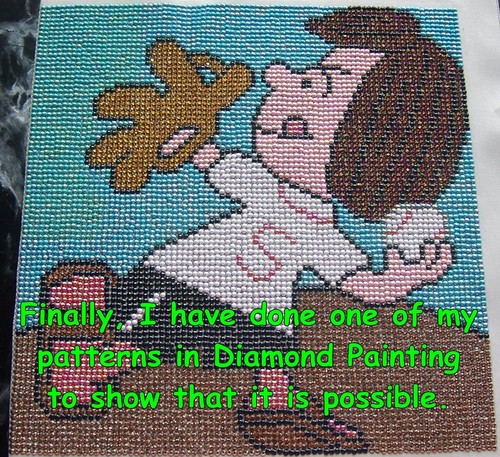 CROSS STITCH+ CRAFT PATTERN Charlie Brown Peanuts Christmas Snow All Is Calm - Picture 7 of 19