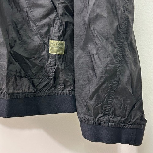 NWT G-Star Raw Anorak Ripstop Shell Jacket Hoodie Black Mens Medium - Picture 9 of 18