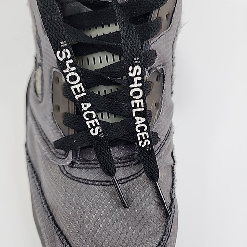 Muselina Jordan 5 Off-White (talla 10) - Imagen 15 de 15