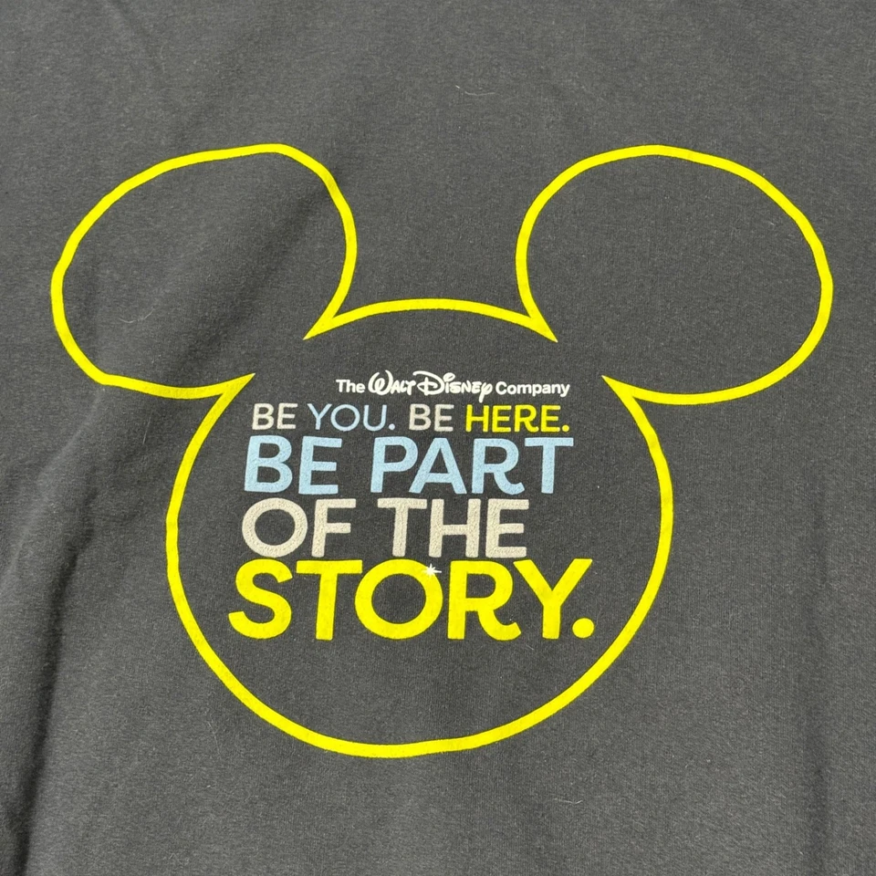 Sudadera con Capucha Pullover Azul Marino Grande Orejas de Mickey Disney Pasnships Foto 4 de 4