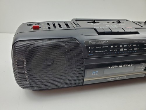 Panasonic RX-FS460 Radio Cassette Player Ghettoblaster Stereo getestet - Bild 2 von 13