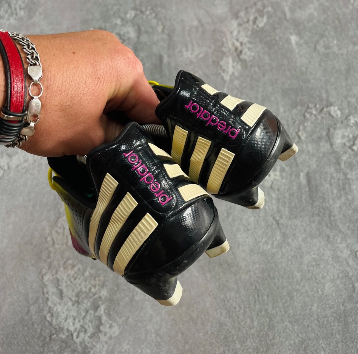シューズ adidas Predator TRXAG Vintage Adidas Predator LZ TRX FG Football Boots Soccer