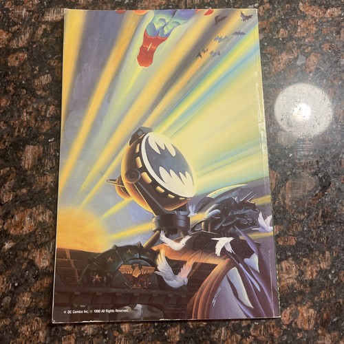 World's Finest Worlds Apart #1 DC Comics 1990 Edad de Cobre - Imagen 2 de 2