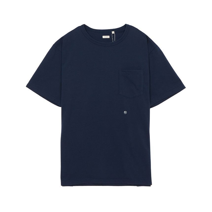 NANAMICA メンズ 半袖Tシャツ S25SI114E NAVY NANAMICA Short Sleeve T-Shirt S25SI114E NAVY 133468173 | eBay
