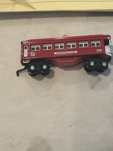 Hallmark Keepsake Lionel 601 Aussichtswagen - Bild 2 von 6