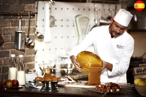Werther's Original Cream Candies (1 kg), caramelos sin azúcar de mantequilla y - Imagen 6 de 8