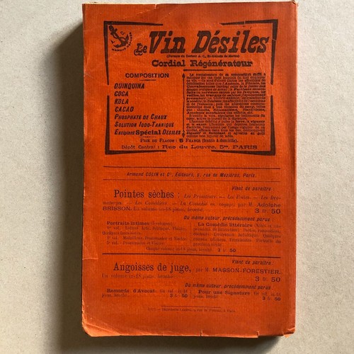 Cosmopolis - revue internationale — Paul Heyse, Felix Poppenberg … — n°31 - 1898 - Picture 8 of 10