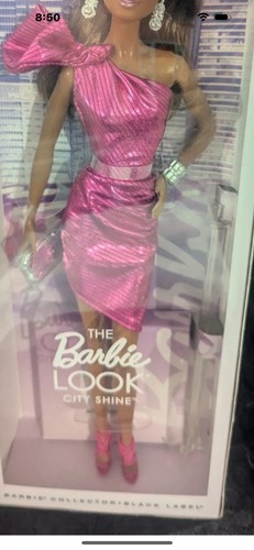 The Barbie Look City Shine Doll Mattel CJF52 Black Label New